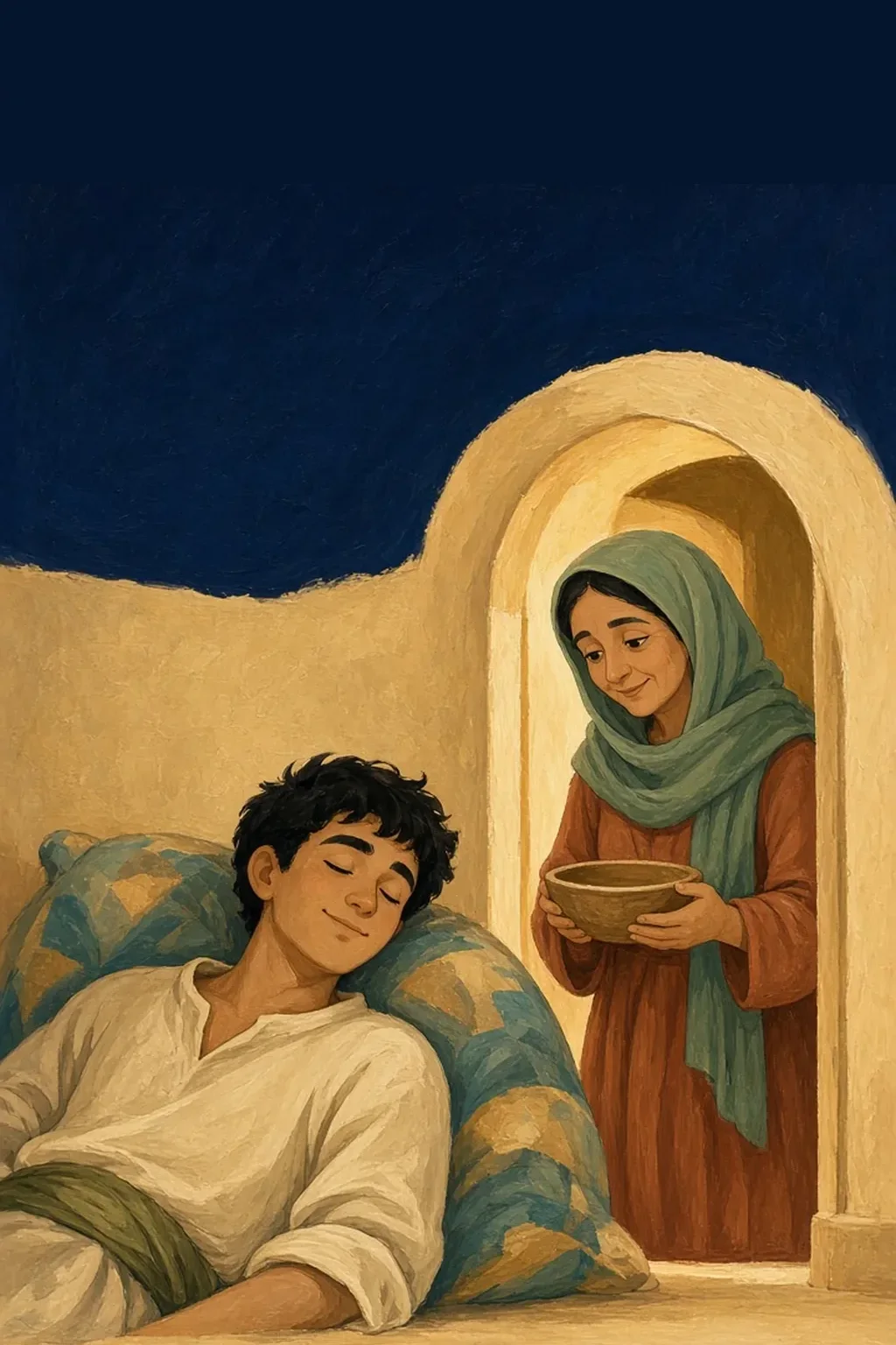 Bìa Abu Muhammad lười biếng
