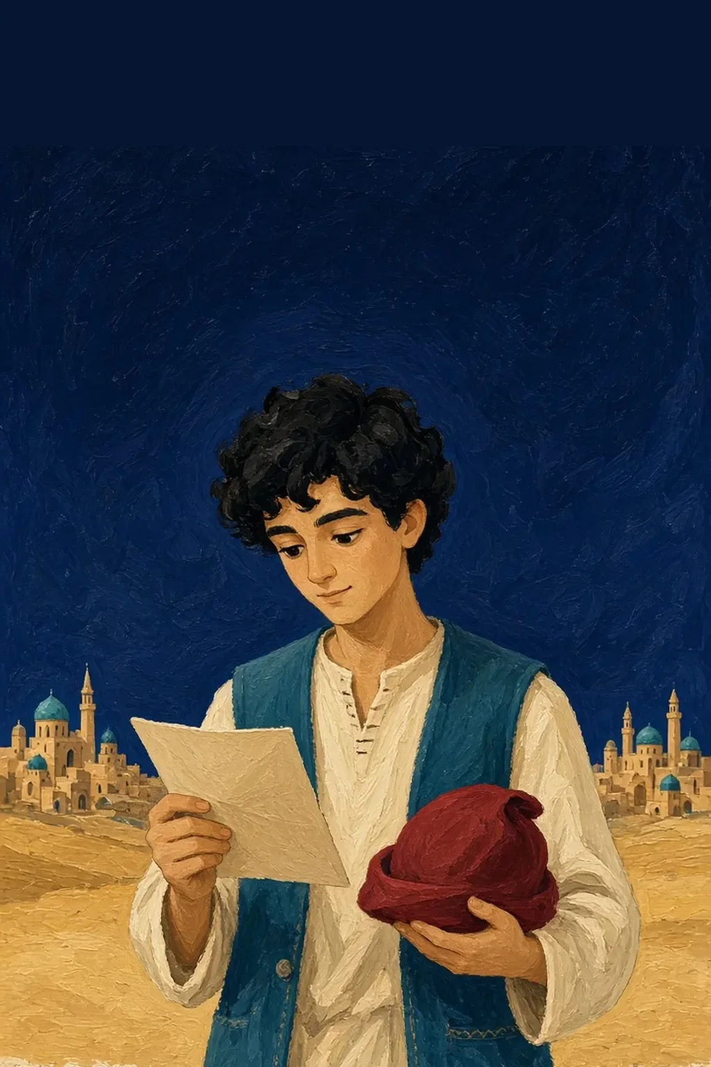 Bìa Nur al-Din và Badr al-Din